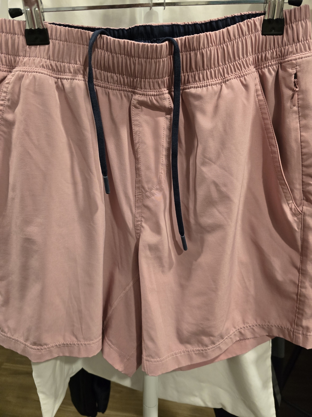 Men's RHONE Pursuit Athletic Shorts with Navy Drawstring